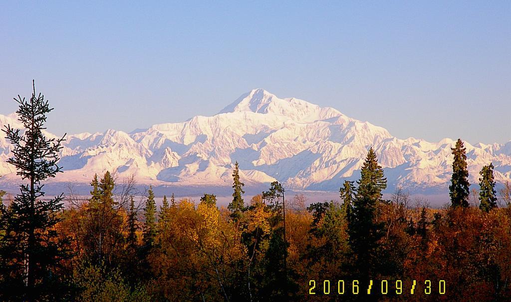 Grace And Bill'S Freedom Hills B&B Talkeetna Zewnętrze zdjęcie