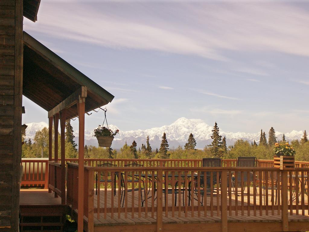 Grace And Bill'S Freedom Hills B&B Talkeetna Zewnętrze zdjęcie