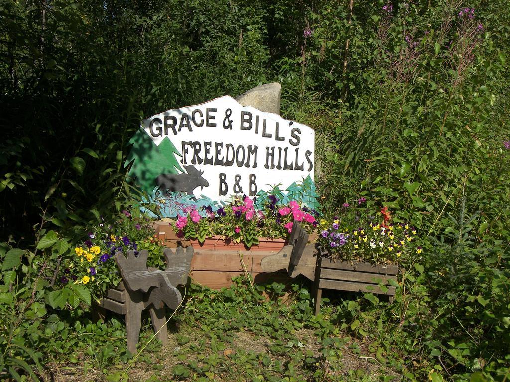 Grace And Bill'S Freedom Hills B&B Talkeetna Zewnętrze zdjęcie