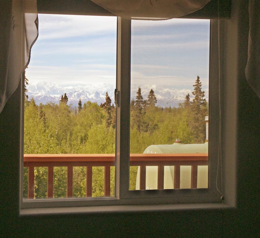 Grace And Bill'S Freedom Hills B&B Talkeetna Zewnętrze zdjęcie
