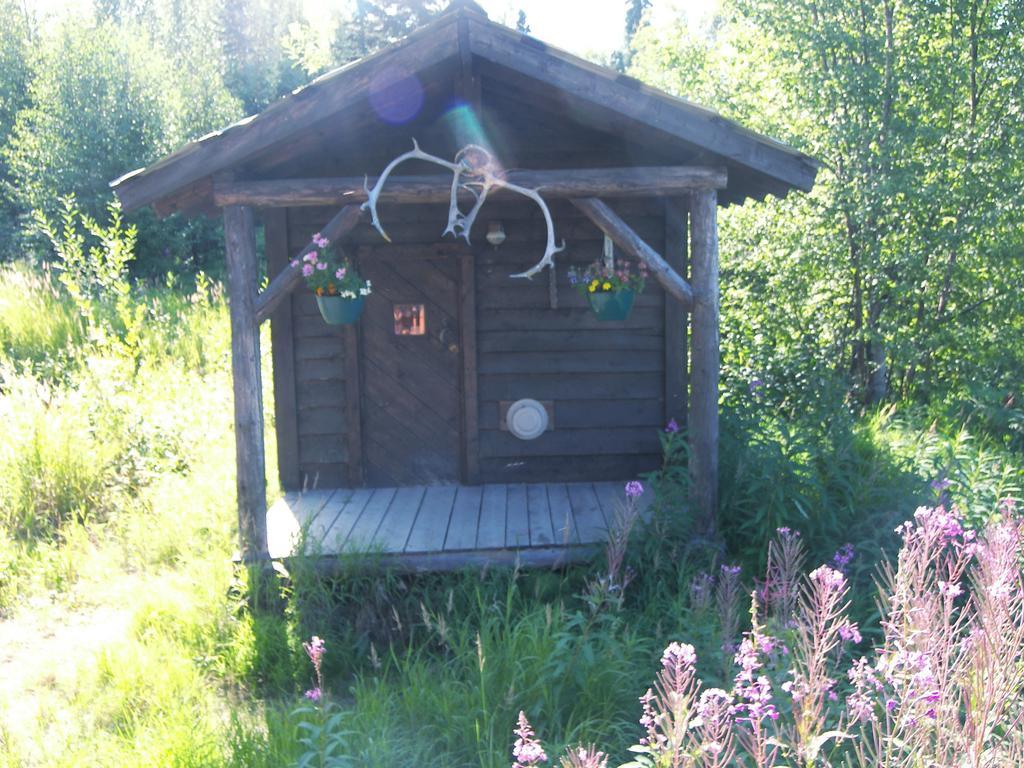 Grace And Bill'S Freedom Hills B&B Talkeetna Zewnętrze zdjęcie