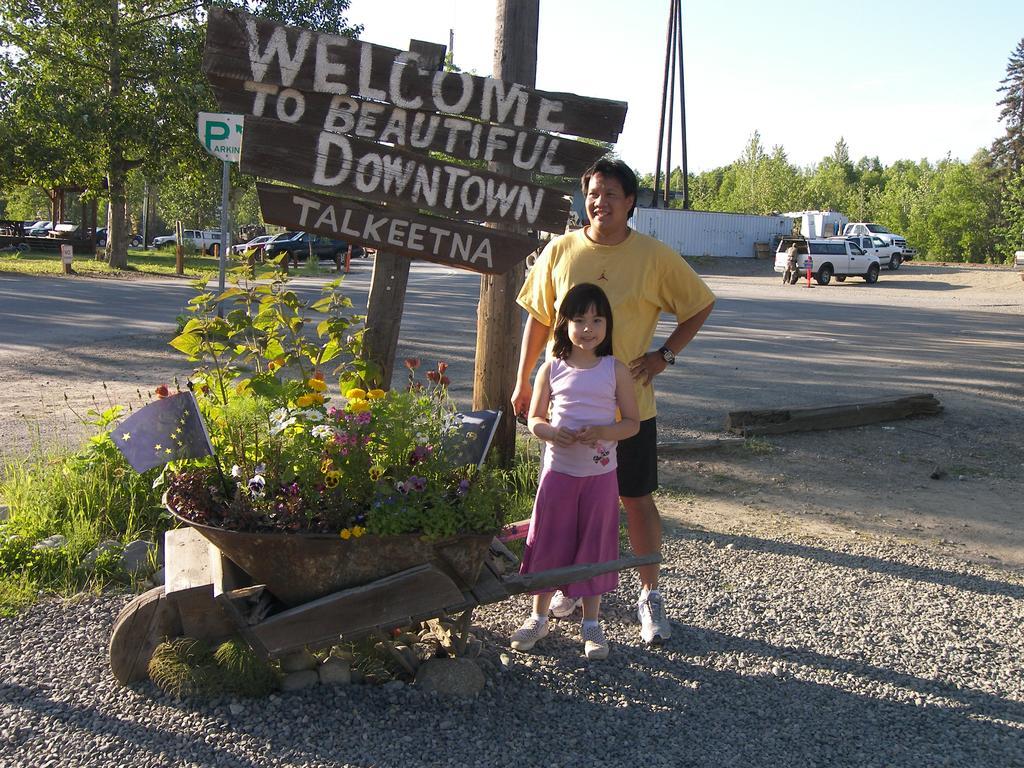 Grace And Bill'S Freedom Hills B&B Talkeetna Zewnętrze zdjęcie