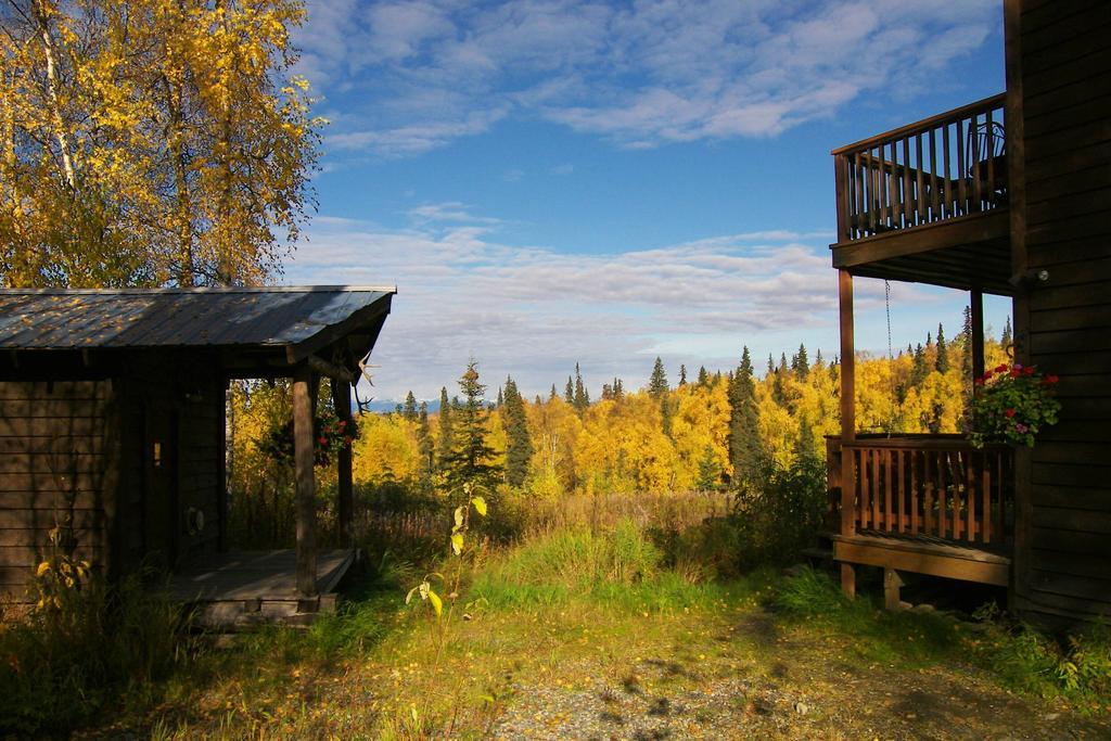 Grace And Bill'S Freedom Hills B&B Talkeetna Zewnętrze zdjęcie