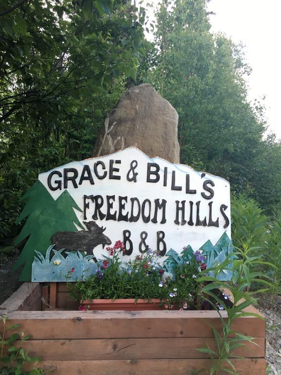 Grace And Bill'S Freedom Hills B&B Talkeetna Zewnętrze zdjęcie