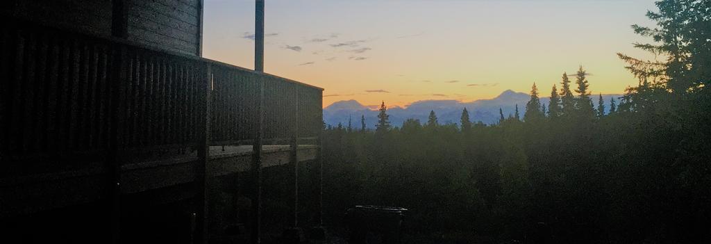 Grace And Bill'S Freedom Hills B&B Talkeetna Zewnętrze zdjęcie
