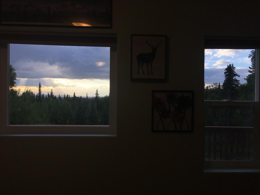 Grace And Bill'S Freedom Hills B&B Talkeetna Zewnętrze zdjęcie