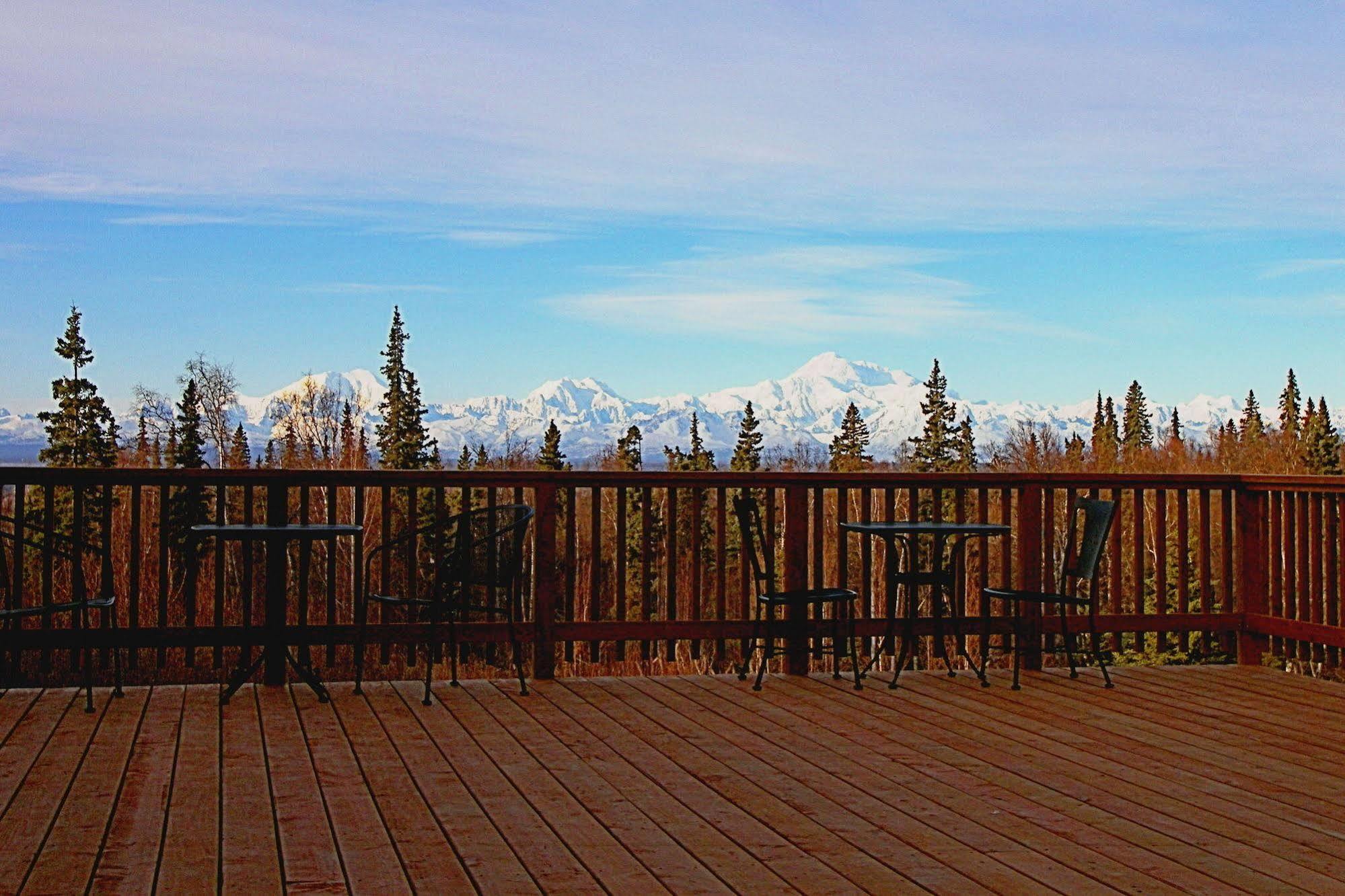 Grace And Bill'S Freedom Hills B&B Talkeetna Zewnętrze zdjęcie